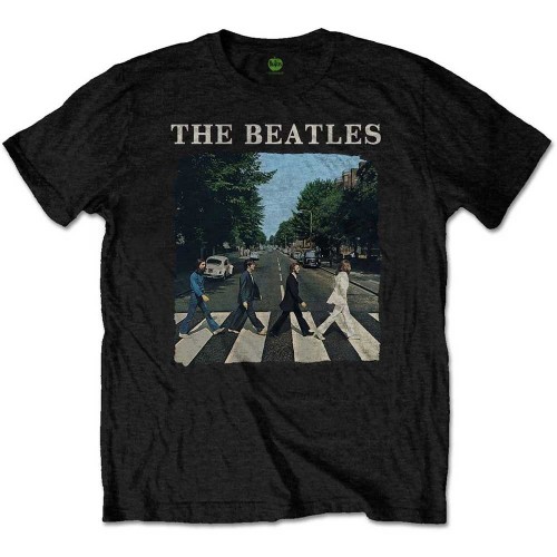 Tricou Copil The Beatles Abbey Road & Logo