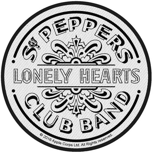 Patch Oficial The Beatles Sgt Pepper Drum