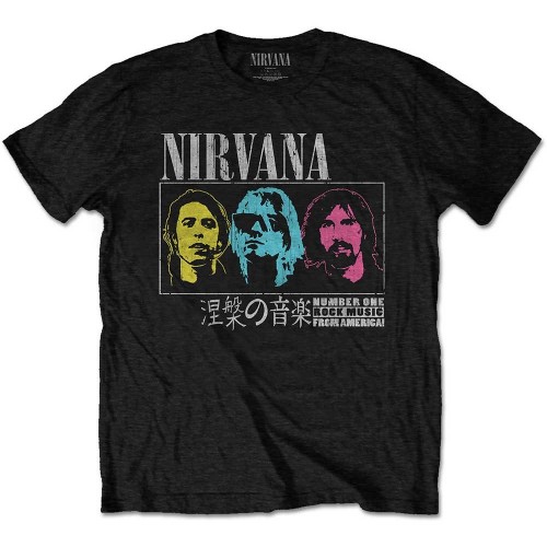 Tricou Nirvana Japan!