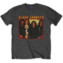 Tricou Oficial Black Sabbath Japan Photo
