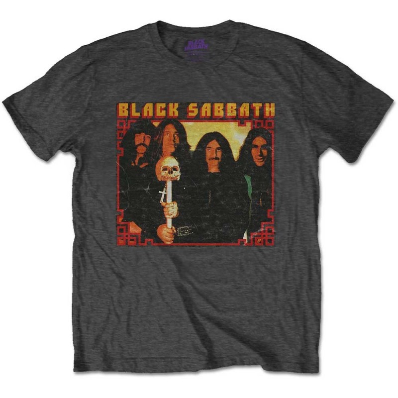 Tricou Black Sabbath Japan Photo