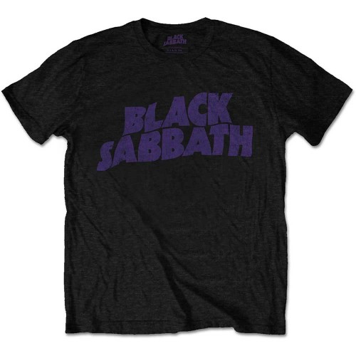 Tricou Oficial Copil Black Sabbath Wavy Logo