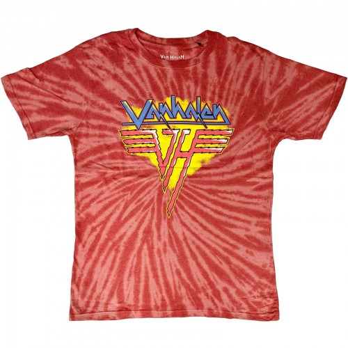 Tricou Oficial Van Halen Jagged Logo