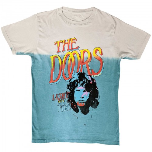 Tricou Oficial The Doors Light My Fire Stacked