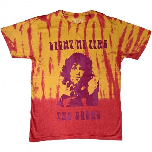 Tricou Oficial The Doors Light My Fire