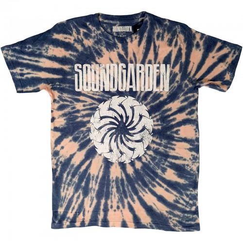 Tricou Soundgarden Logo Swirl
