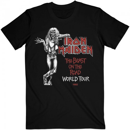 Tricou Iron Maiden Beast Over Hammersmith World Tour '82