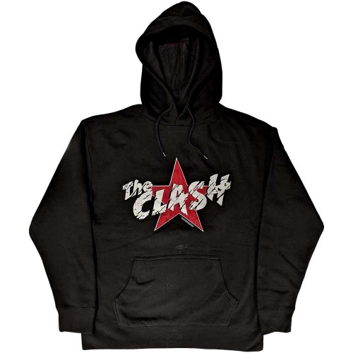 Hanorac Oficial The Clash Star Logo