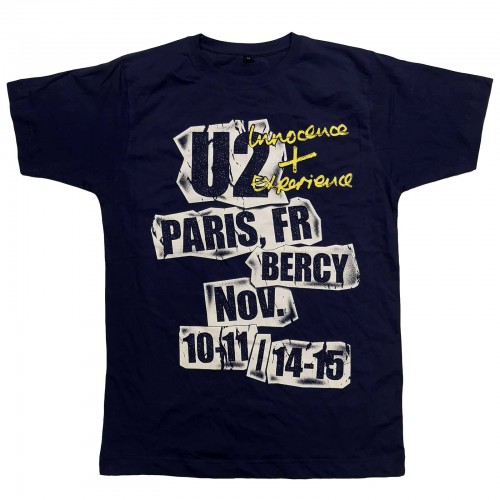 Tricou U2 I+E Paris Event 2018