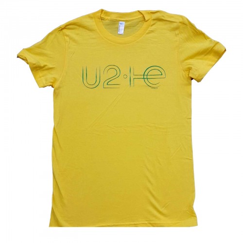 Tricou Dama U2 I+E Logo 2015