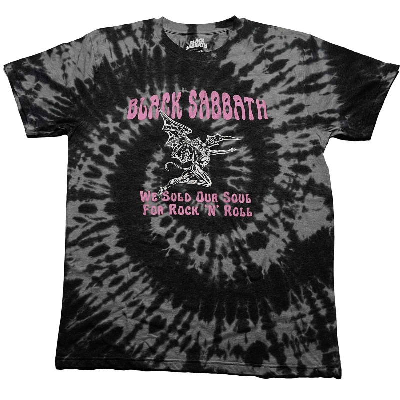 Tricou Black Sabbath We Sold Our Soul For Rock N' Roll