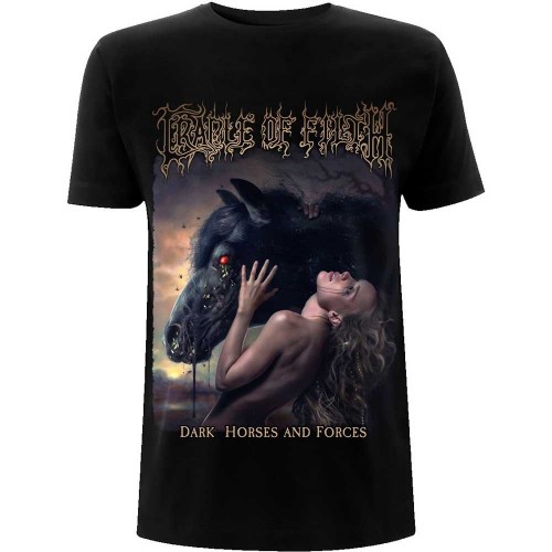 Tricou Cradle Of Filth Dark Horses