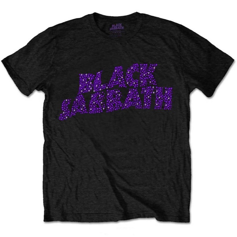Tricou Black Sabbath Wavy Logo