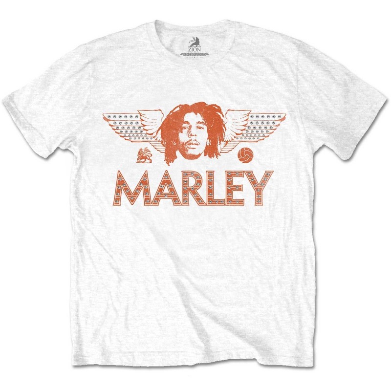 Tricou Bob Marley Wings