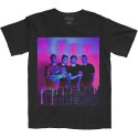 Tricou Oficial All Time Low Blurry Monster