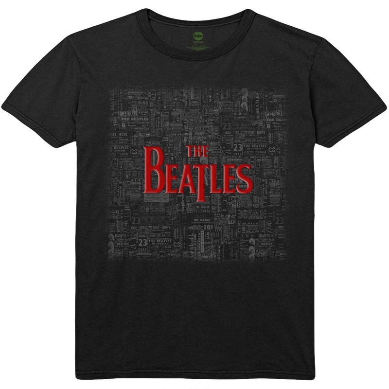 Tricou The Beatles Tickets & Logo