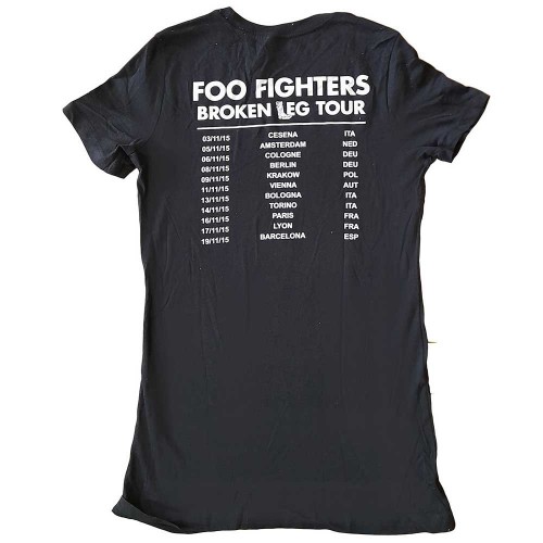 Tricou Dama Foo Fighters Break A Leg
