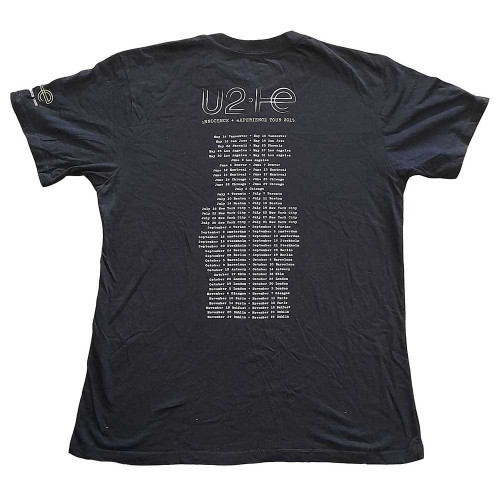 Tricou U2 I+E Tour 2015 There Is A Light