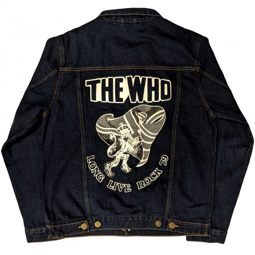 Jachetă Denim The Who Long Live Rock