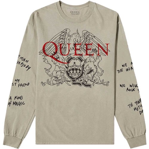 Tricou Mânecă Lungă Queen Handwritten