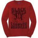 Tricou Mânecă Lungă Oficial Black Sabbath Band and Logo