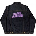 Jachetă Denim Black Sabbath Wavy Logo