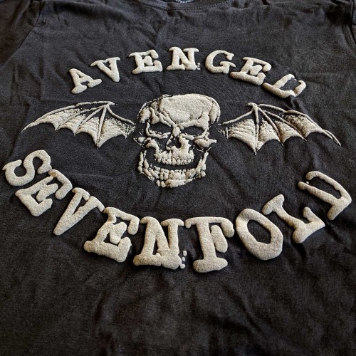 Tricou Avenged Sevenfold Classic Deathbat