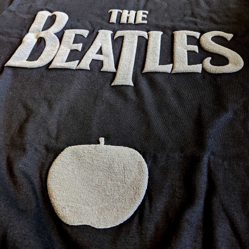 Tricou The Beatles Drop T Logo &amp; Apple