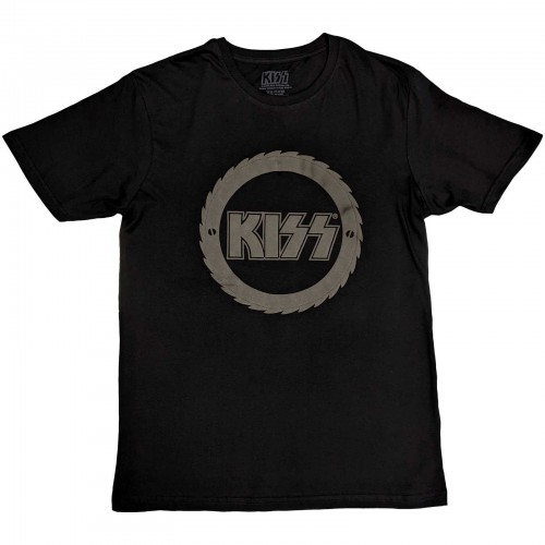 Tricou KISS Buzzsaw Logo