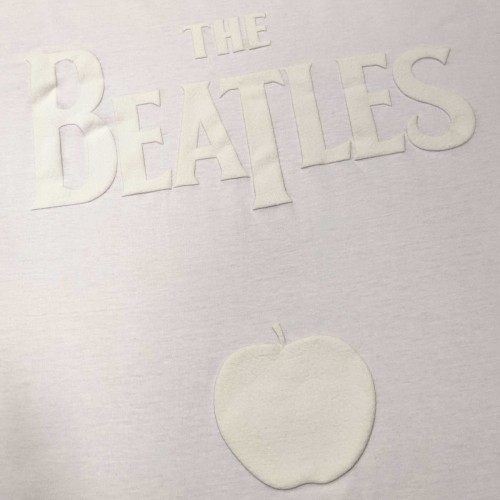 Tricou The Beatles Drop T Logo &amp; Apple