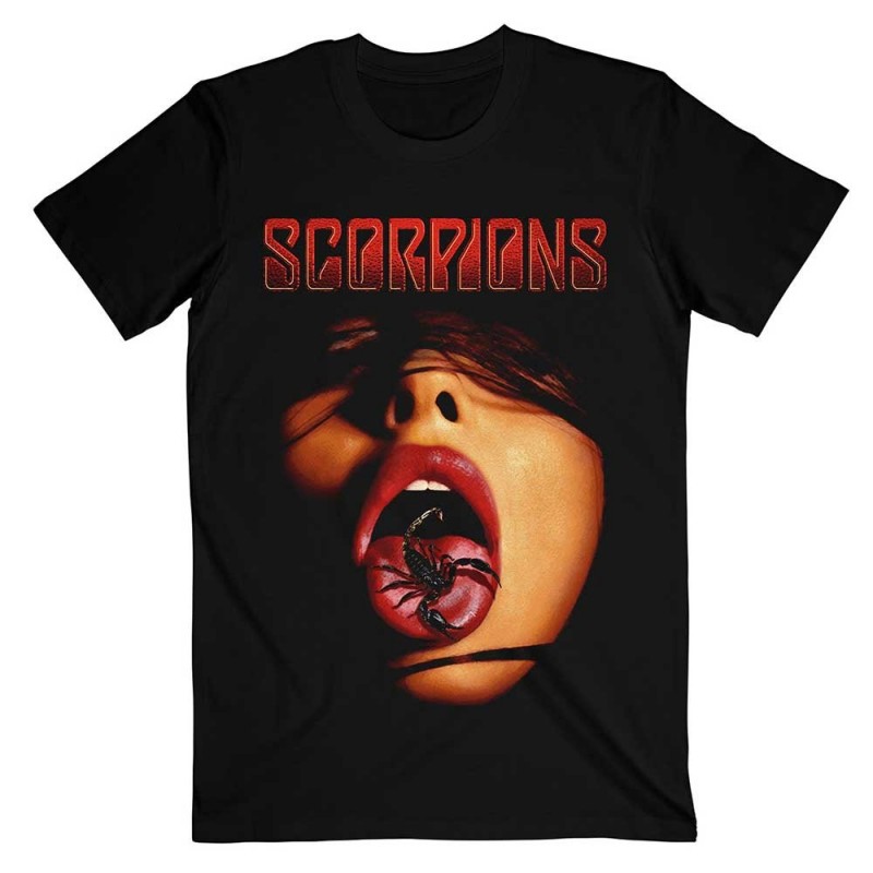 Tricou Scorpions Scorpion Tongue