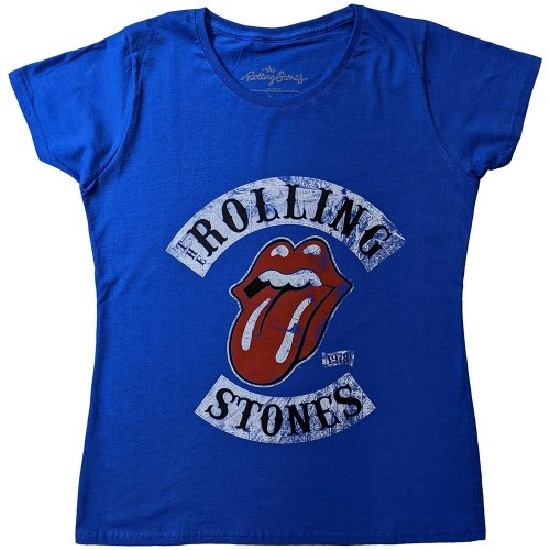 Tricou Damă The Rolling Stones Tour '78