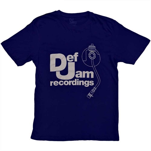 Tricou Def Jam Recordings Logo & Stylus