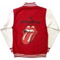 Jachetă Varsity The Rolling Stones Classic Tongue
