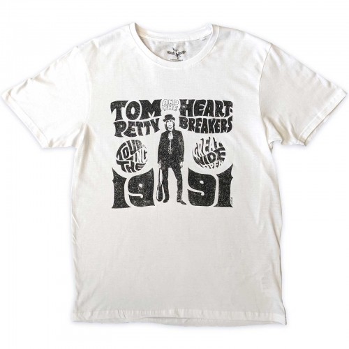 Tricou Tom Petty & The Heartbreakers Great Wide Open Tour