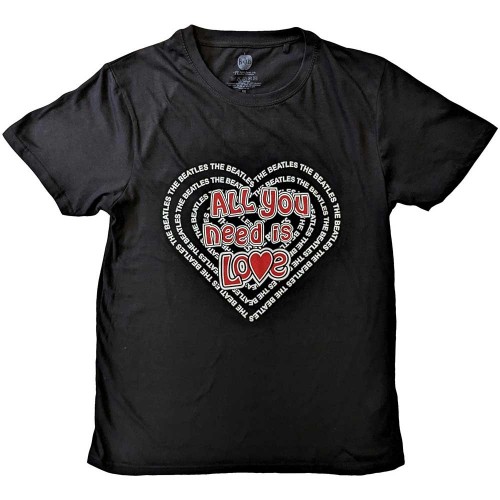 Tricou The Beatles All You Need Is Love Heart