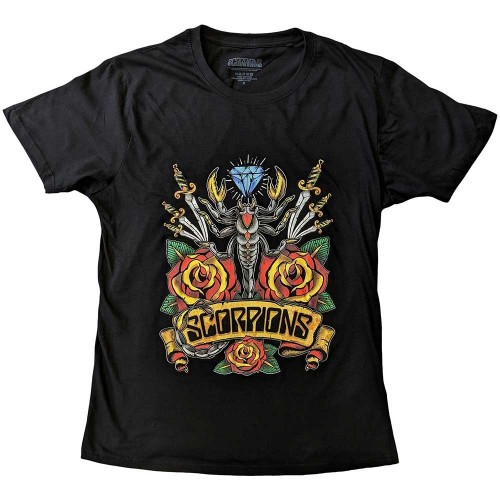 Tricou Oficial Scorpions Traditional Tattoo