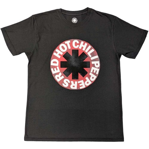 Tricou Oficial Eco Red Hot Chili Peppers Red Circle Asterisk