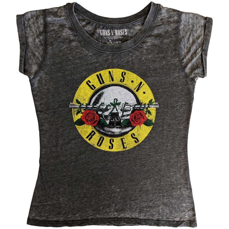 Tricou Damă Guns N' Roses Classic Logo