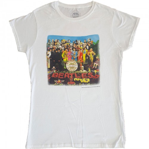 Tricou Damă The Beatles Sgt Pepper