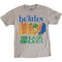 Tricou Oficial The Beatles Ob-La-Di