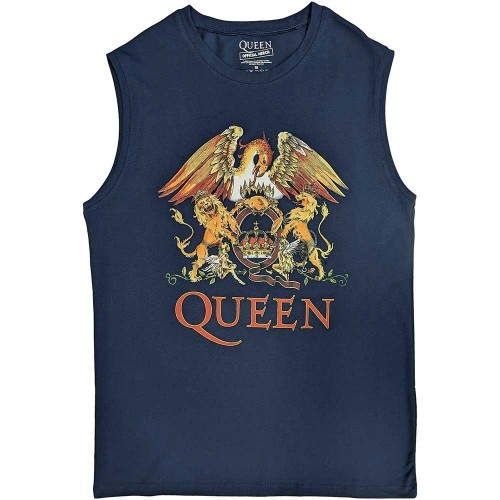 Tricou fără mâneci Queen Classic Crest