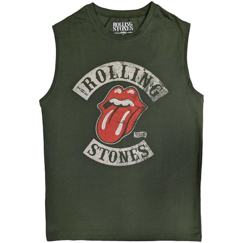 Tricou Oficial fără mâneci The Rolling Stones Tour 78