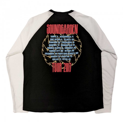 Tricou Mânecă Lungă Soundgarden Tour 2017