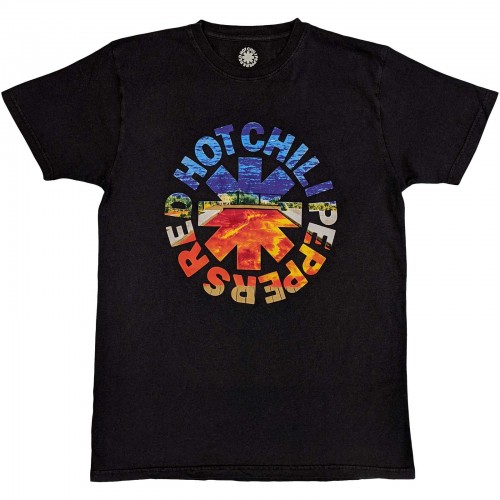Tricou Oficial Red Hot Chili Peppers Californication Asterisk