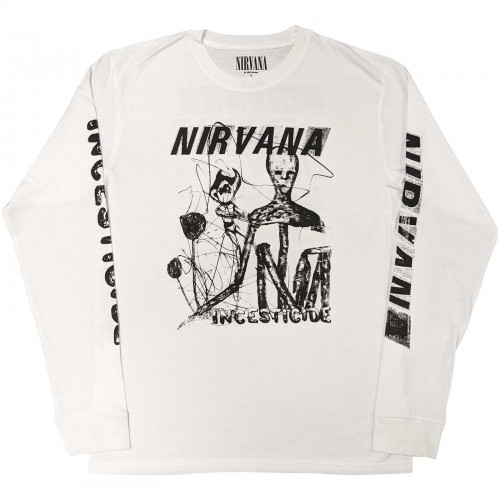 Tricou Mânecă Lungă Nirvana Incesticide