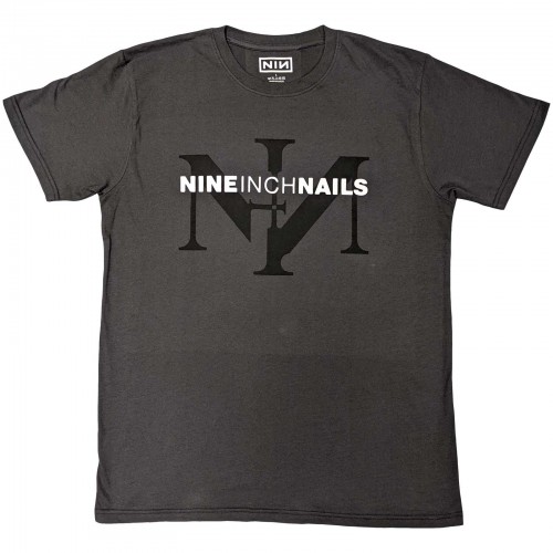 Tricou Oficial Nine Inch Nails Icon & Logo