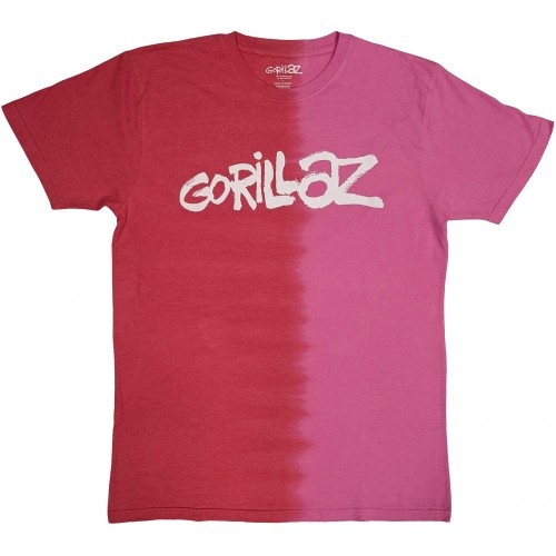 Tricou Oficial Gorillaz Two-Tone Brush Logo