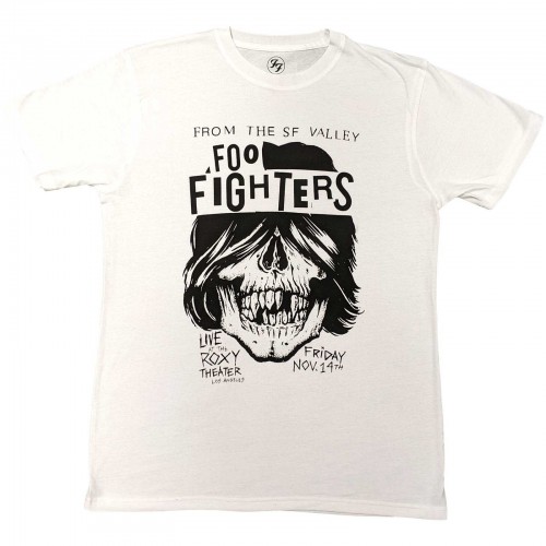 Tricou Oficial Foo Fighters Roxy Flyer