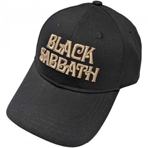 Șapcă Oficială Black Sabbath Text Logo